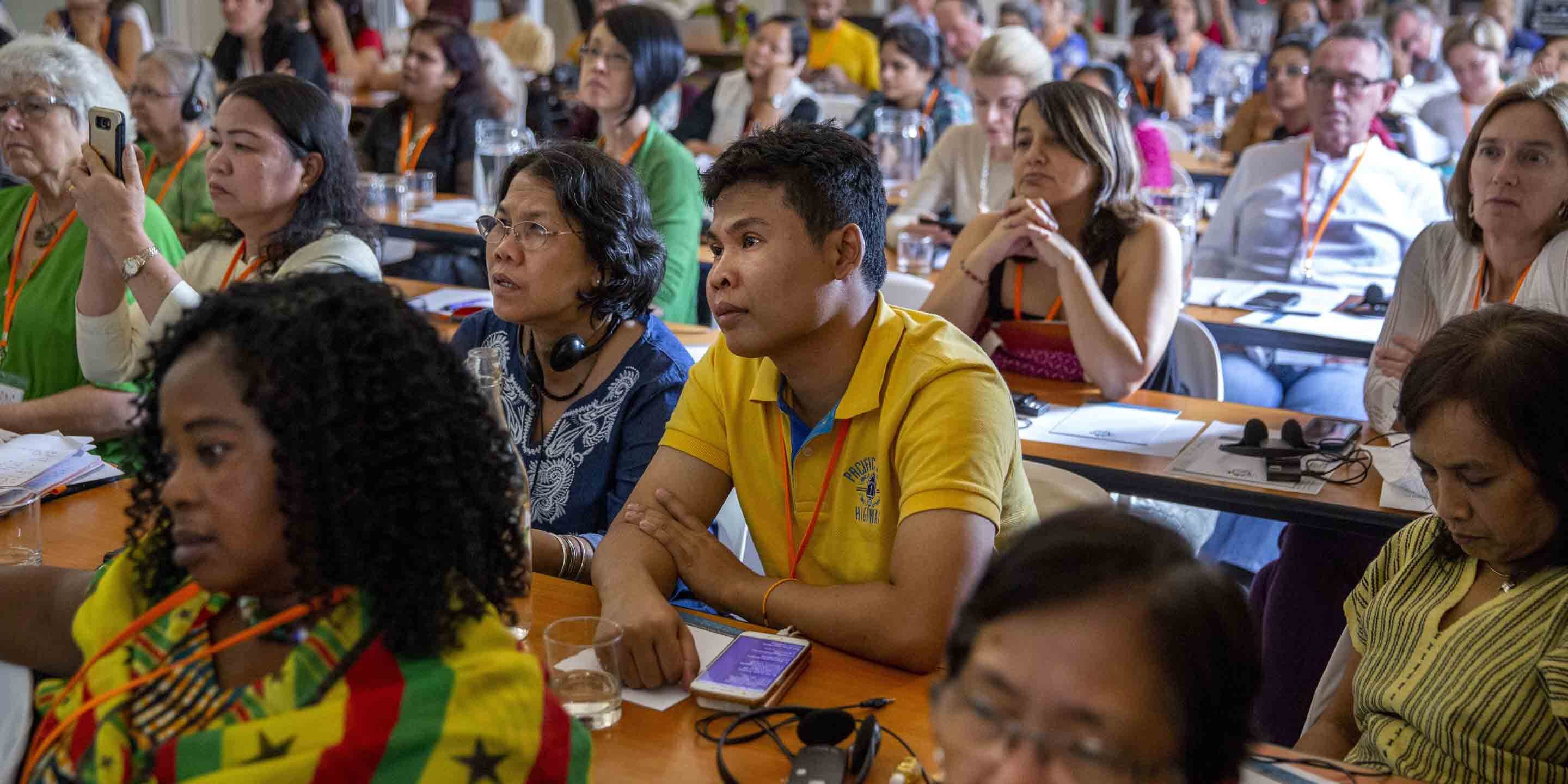 Delegates at WIEGO 2018 General Assembly